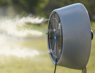 钢结构厂房车间冷雾降温解决方案